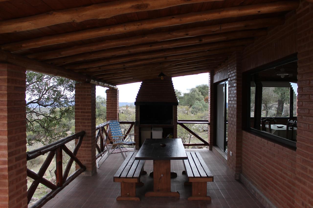 Cabanas Pampa Mina Clavero Exterior foto
