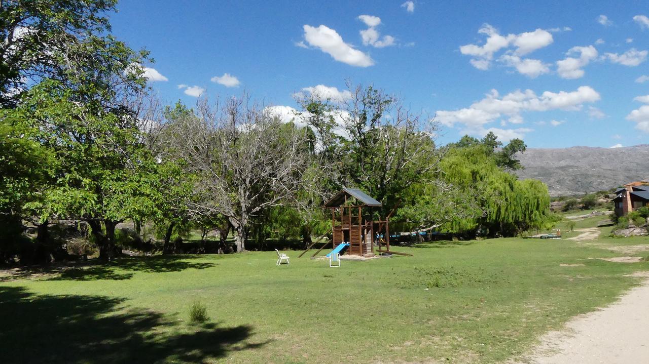 Cabanas Pampa Mina Clavero Exterior foto