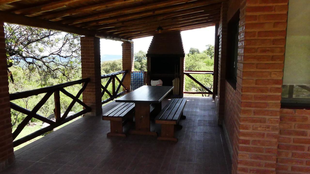 Cabanas Pampa Mina Clavero Exterior foto