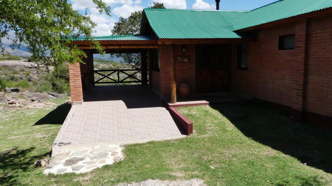 Cabanas Pampa Mina Clavero Exterior foto