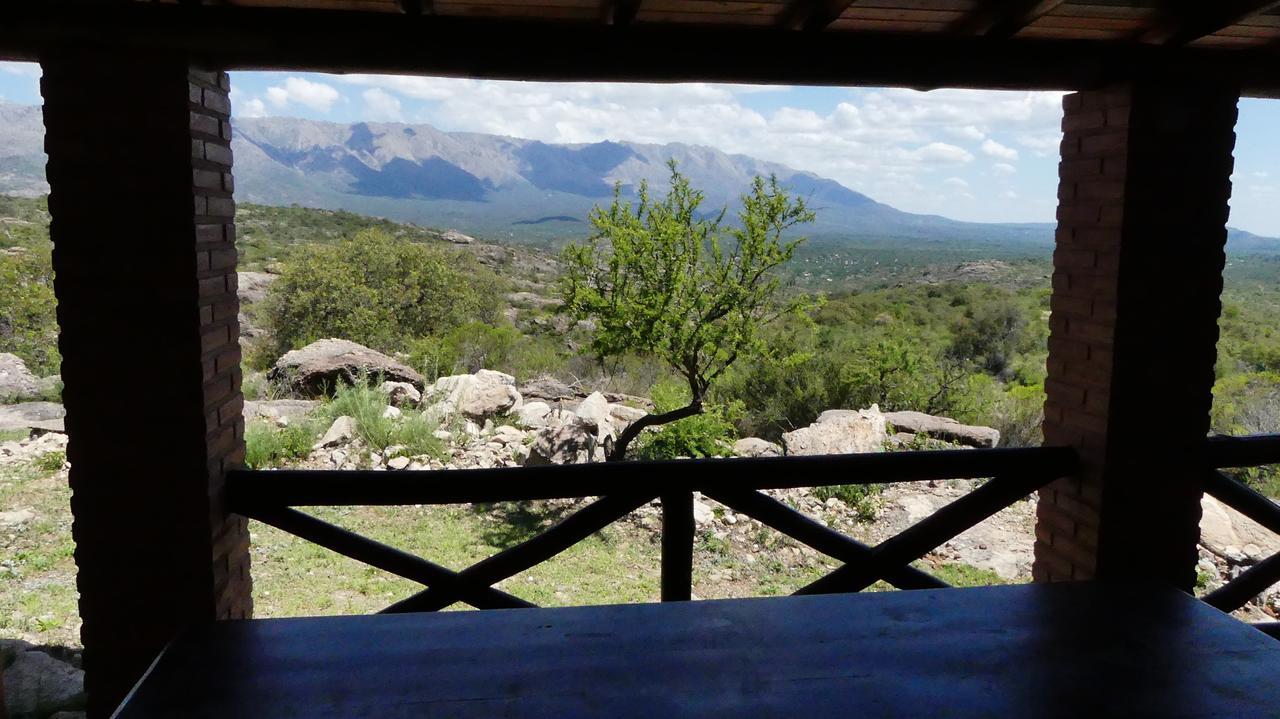 Cabanas Pampa Mina Clavero Exterior foto