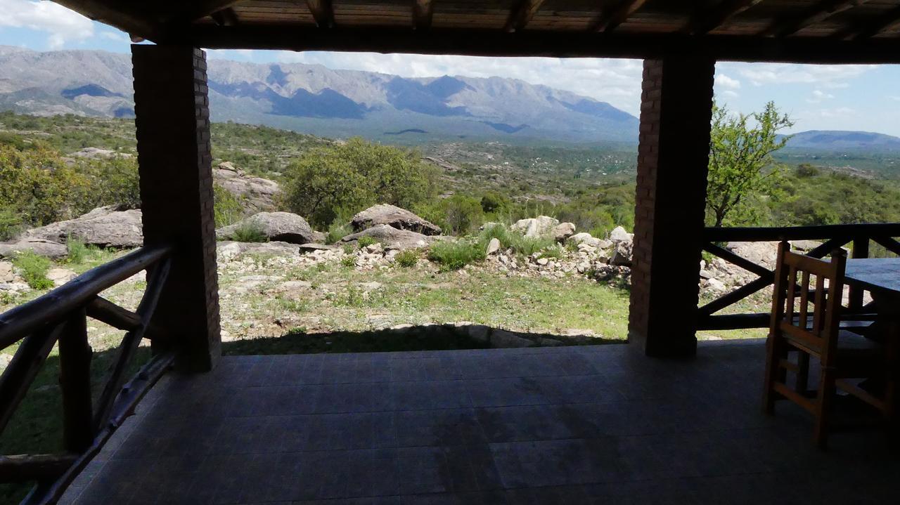 Cabanas Pampa Mina Clavero Exterior foto