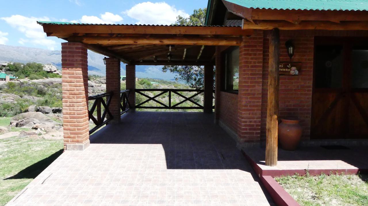 Cabanas Pampa Mina Clavero Exterior foto