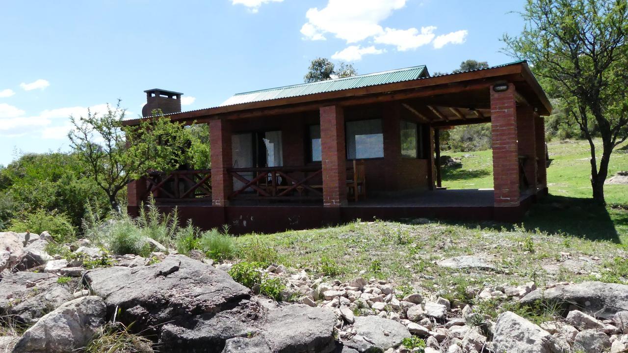 Cabanas Pampa Mina Clavero Exterior foto