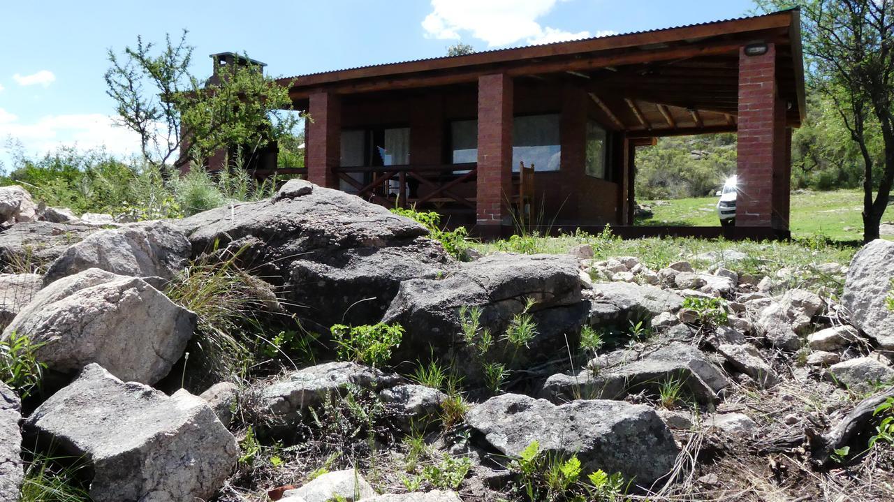 Cabanas Pampa Mina Clavero Exterior foto