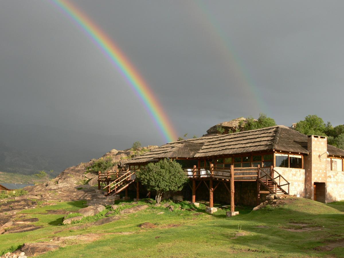 Cabanas Pampa Mina Clavero Exterior foto