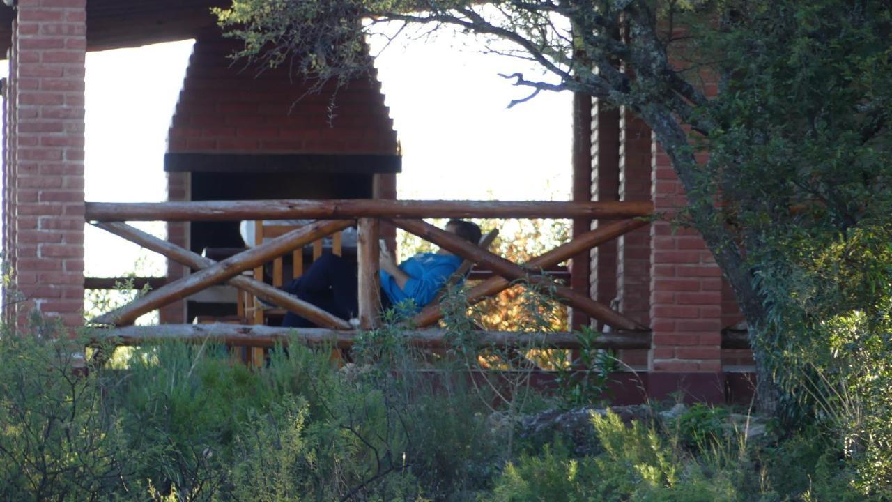 Cabanas Pampa Mina Clavero Exterior foto