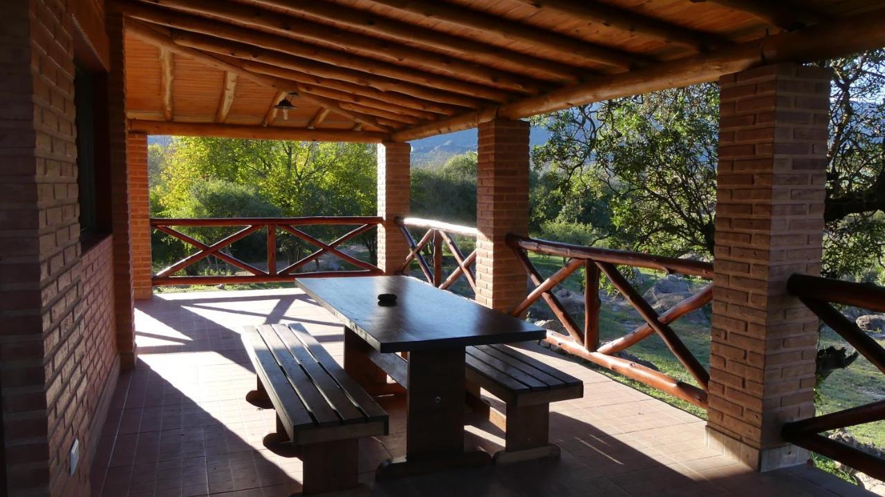 Cabanas Pampa Mina Clavero Exterior foto