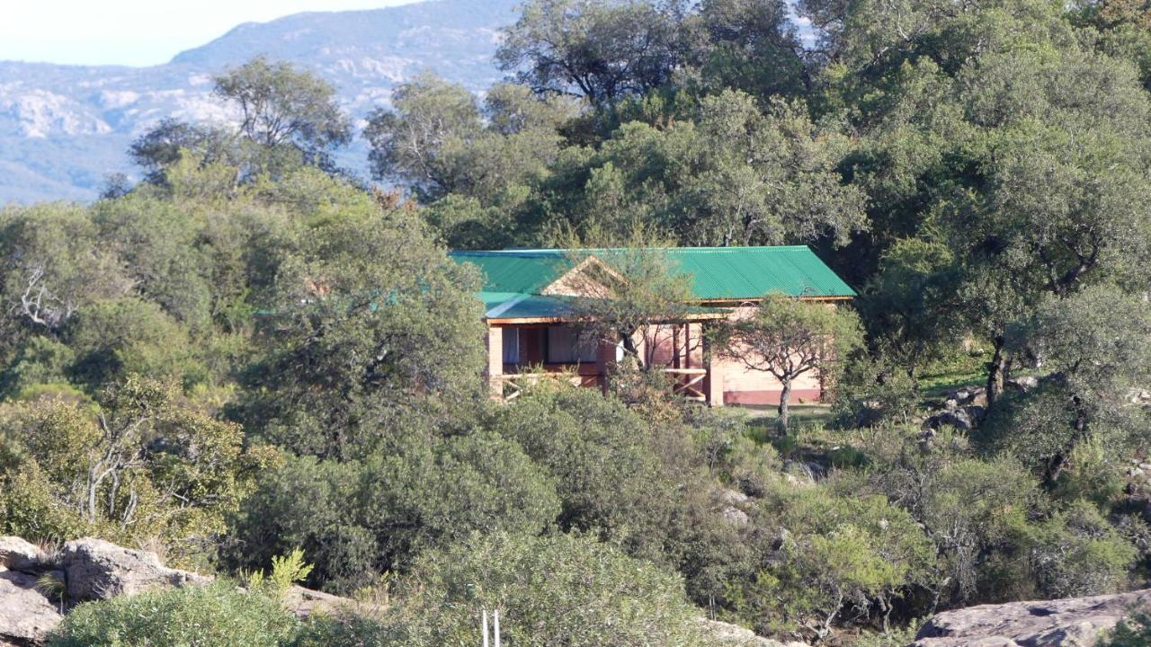 Cabanas Pampa Mina Clavero Exterior foto