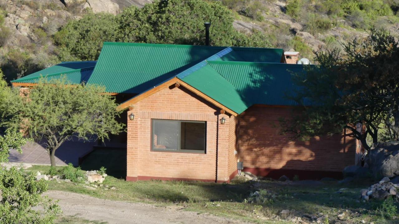 Cabanas Pampa Mina Clavero Exterior foto